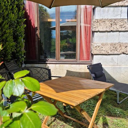 Chateau D'Uriage - Duplex Avec Terrasse Privative Saint-Martin-dʼUriage Esterno foto