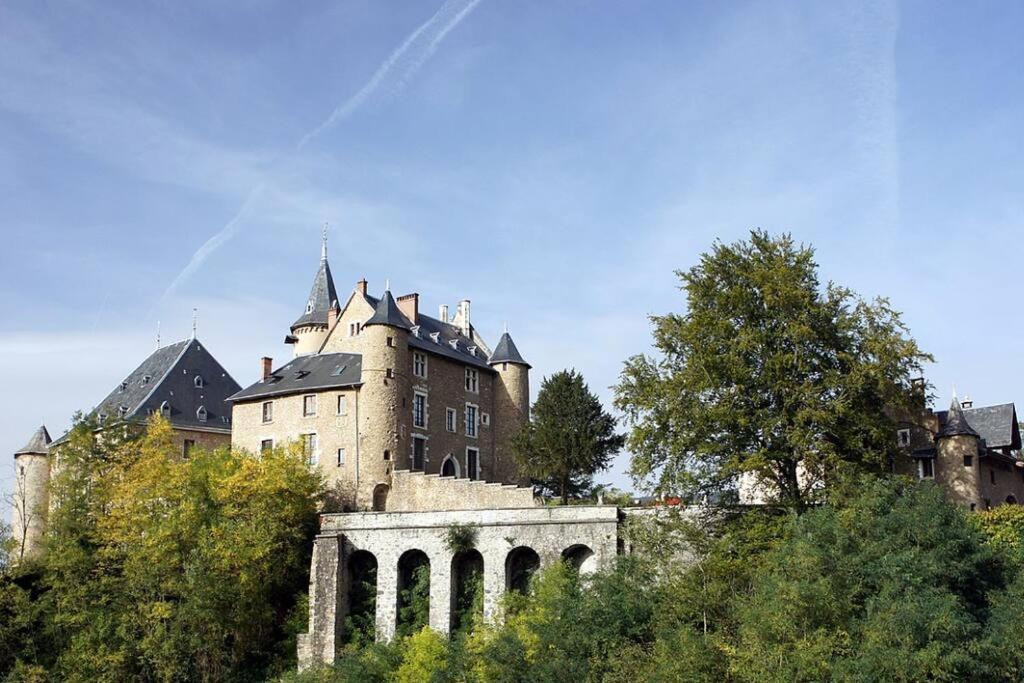 Chateau D'Uriage - Duplex Avec Terrasse Privative Saint-Martin-dʼUriage Esterno foto