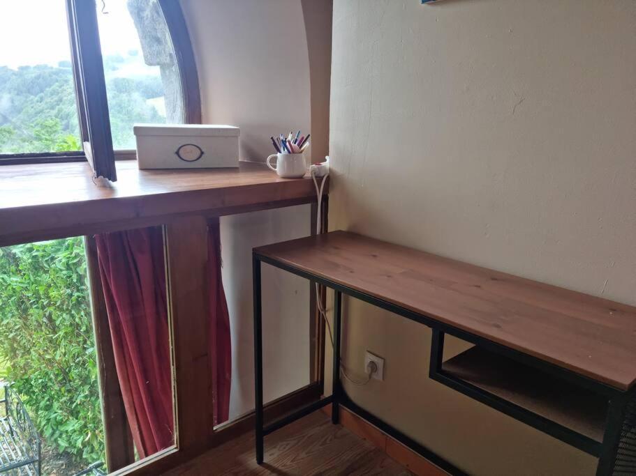 Chateau D'Uriage - Duplex Avec Terrasse Privative Saint-Martin-dʼUriage Esterno foto
