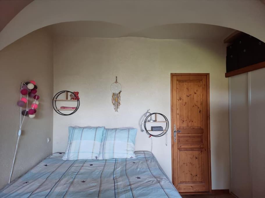 Chateau D'Uriage - Duplex Avec Terrasse Privative Saint-Martin-dʼUriage Esterno foto
