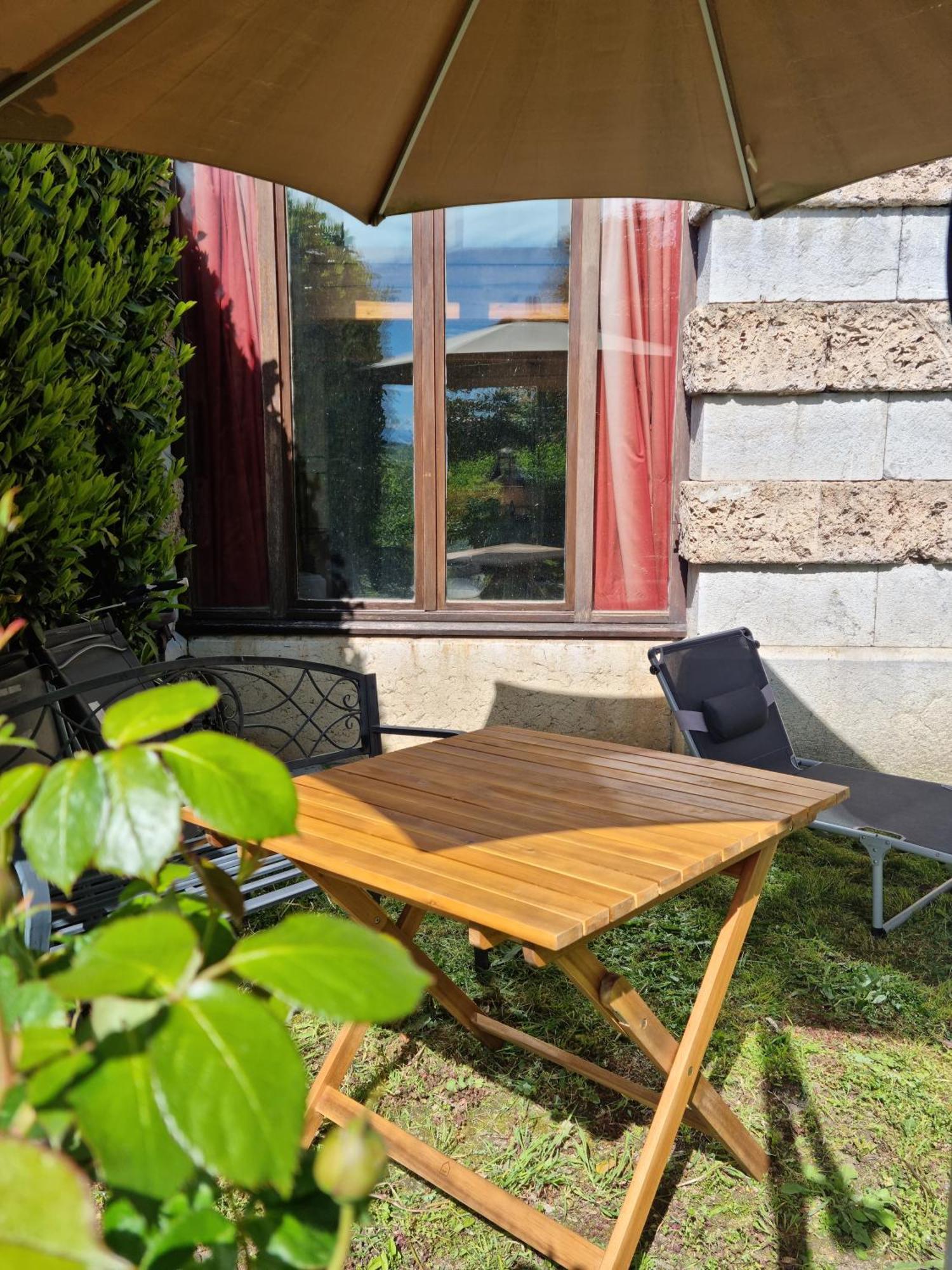 Chateau D'Uriage - Duplex Avec Terrasse Privative Saint-Martin-dʼUriage Esterno foto